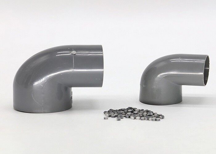 Virgin Grade Anti Aging Rigid PVC Compound Draining Elbow
