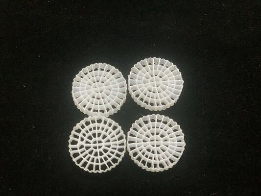 Aerobic Plastic 25X4mm MBBR Bio Media ISO 64 Rooms