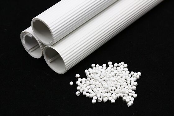 Anti aging Transparency PVC Pipe Compound General Plastics